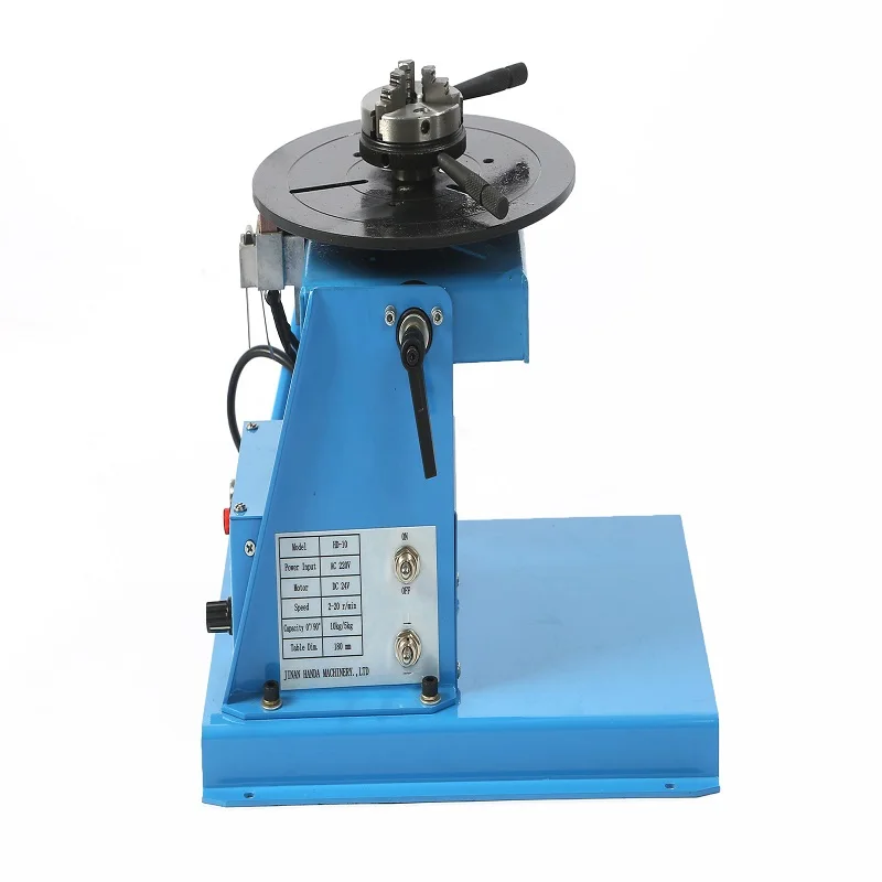 High Precision Rotary Auto Assistant 30kg Welding Positioner CNC