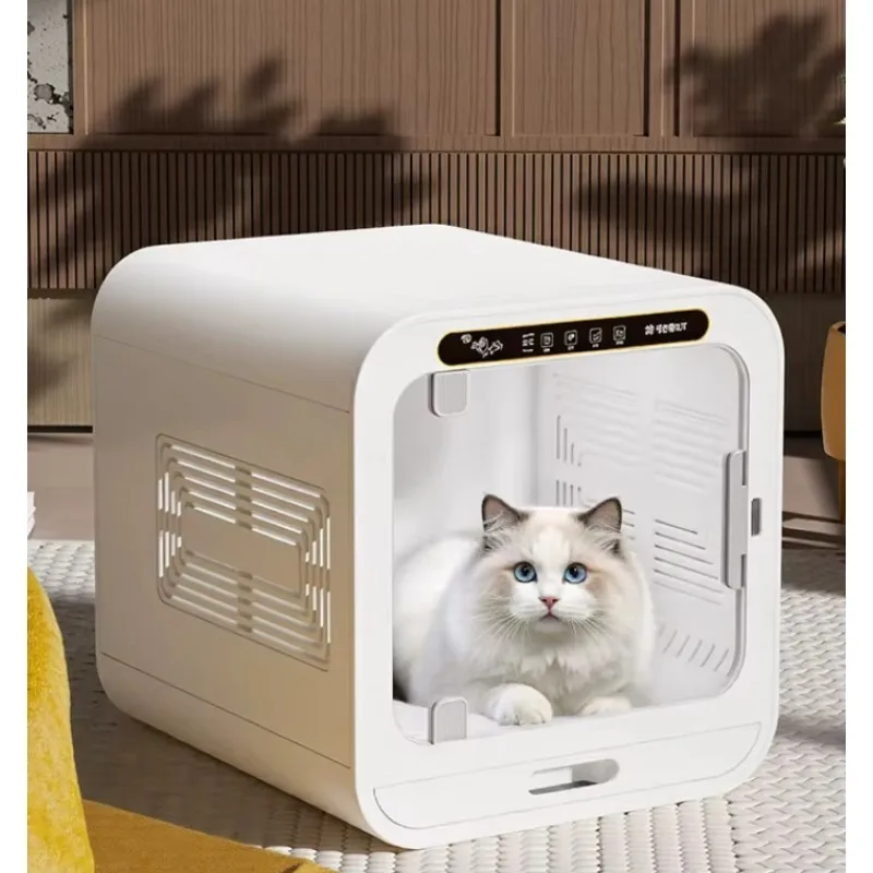 

Factory Automatic Ultra Quiet Hair Dryer for Small Dog Grooming,72L Large Capacity Pet Hair Drying Box for Cat Puppy Kitten