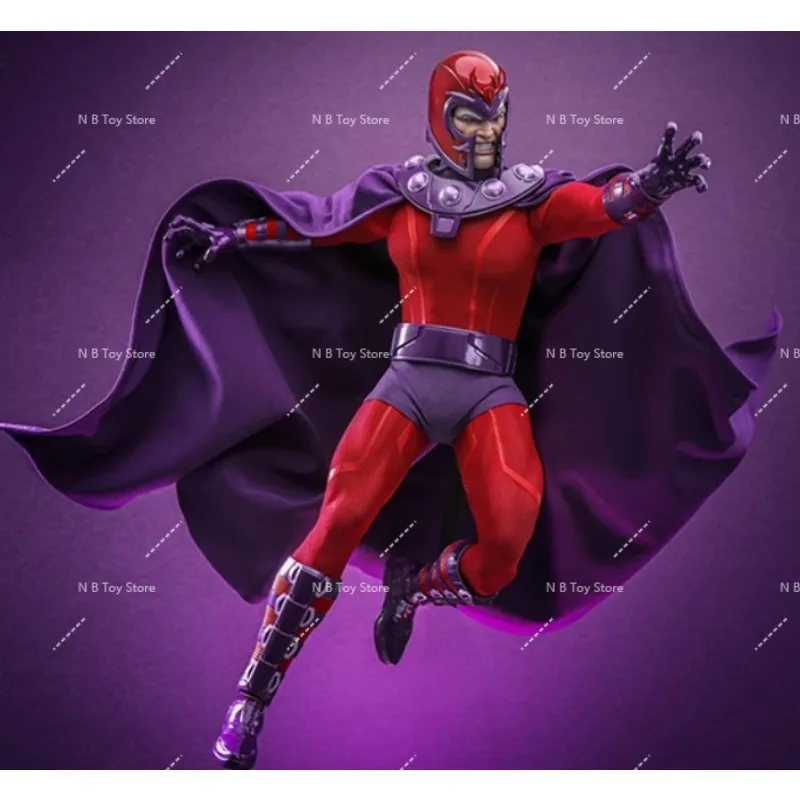 Oryginalny Hot Toys Magneto 1/6 H502 32cm Figurka Akcji Anime Portret Model Zabawka