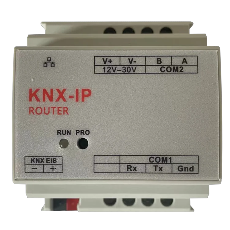 KNX‑IP Gateway KNX IP Interface Downloader KNXnet‑IP Router Module For Building Home Automation Debug