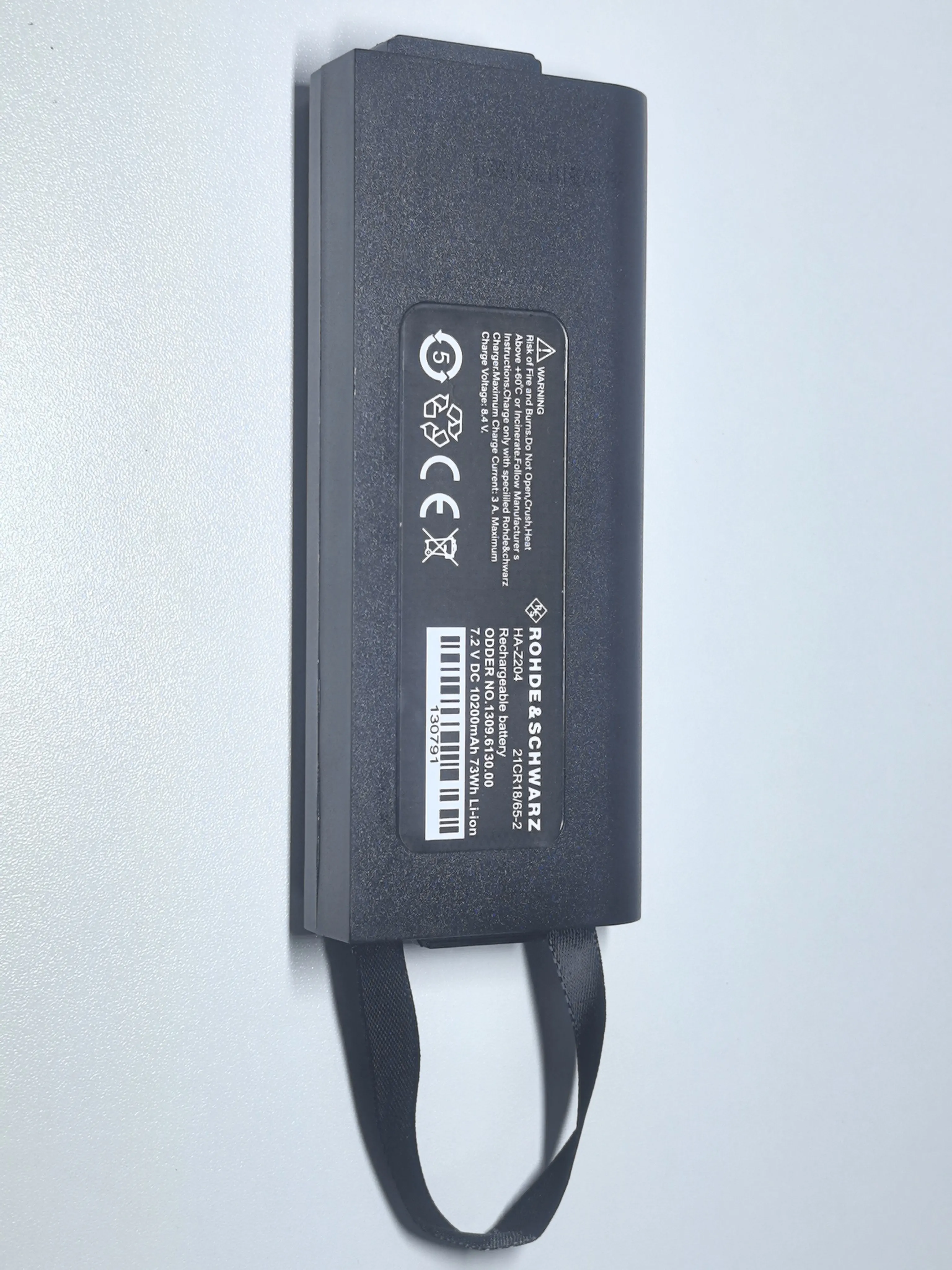 New Li-ion Battery HA-Z206 HA-Z204 1309.6130.00 Replacement Power Pack Compatible with Rohde & Schwarz Spectrum & Cable Analyzer
