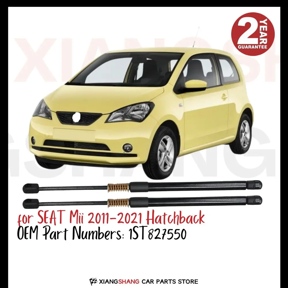 

2 шт. задний демпфер задней двери для SEAT Mii 2011-2021 хэтчбек с пружиной багажника газовые стойки с зарядкой
