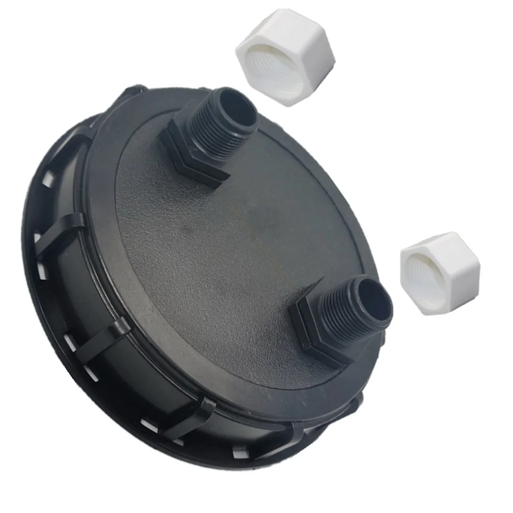 

For Liquid Transfer 1 Inch Male Thread Leak-proof Design Agricultural Use Internal Sealing Nut Lawn And Garden