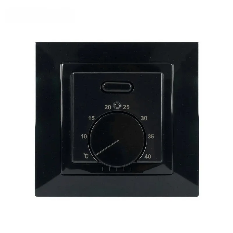 

Electric Floor Heating Thermostat 230V 16A Mechanical Type with External Sensor for Precise Temperature Control
