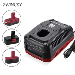 Fast Charger Replacement for Craftsman C3 19.2 Volt Compact Lithium Ion/Ni-Cad Diehard Battery Charger 1425301 1323903 130279005