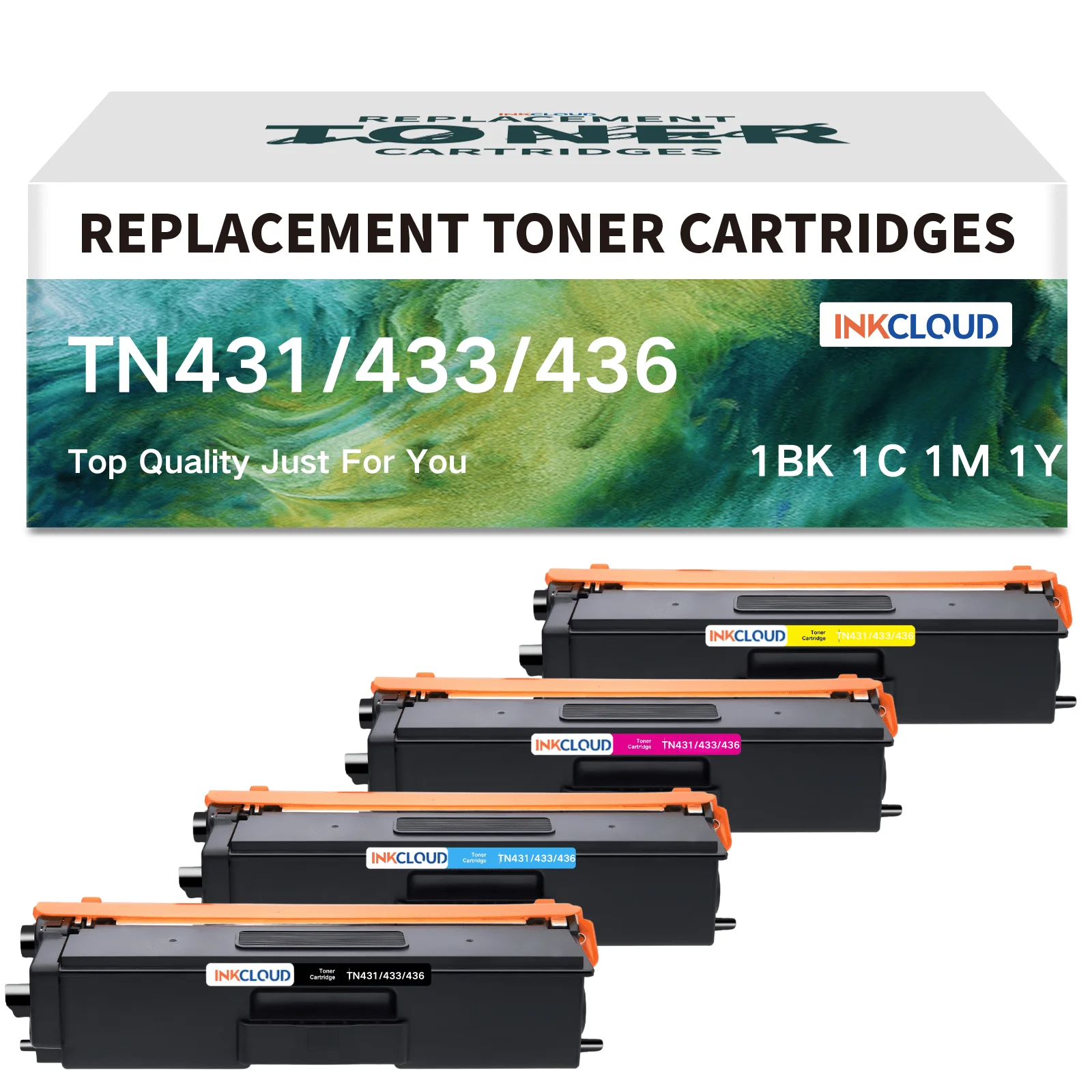 

Замена INKCLOUD для Brother TN431 TN433 TN-433 TN436 TN-436 HL-L8260CDW HL-L8360CDW MFC-L8610CDW MFC-L8900CDW MFC-L8690CDW