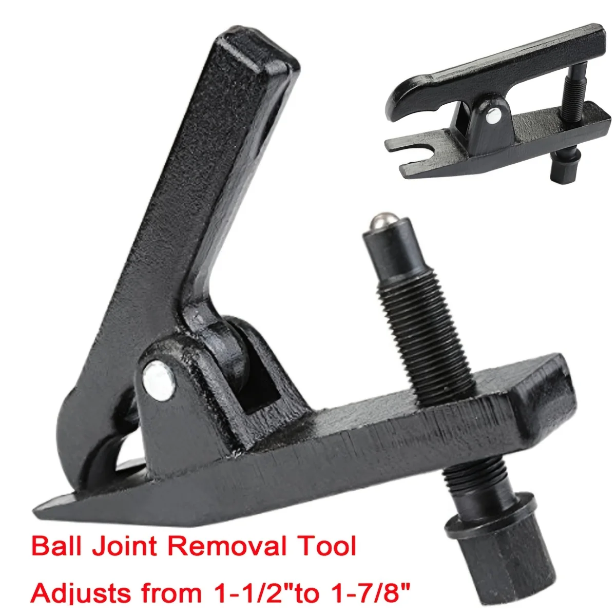 5-in-1 Front End Ball Joint Service Tool Ball Joint Separator Adjusts from 1-1/2"to 1-7/8", Universal Ball Joint Separator