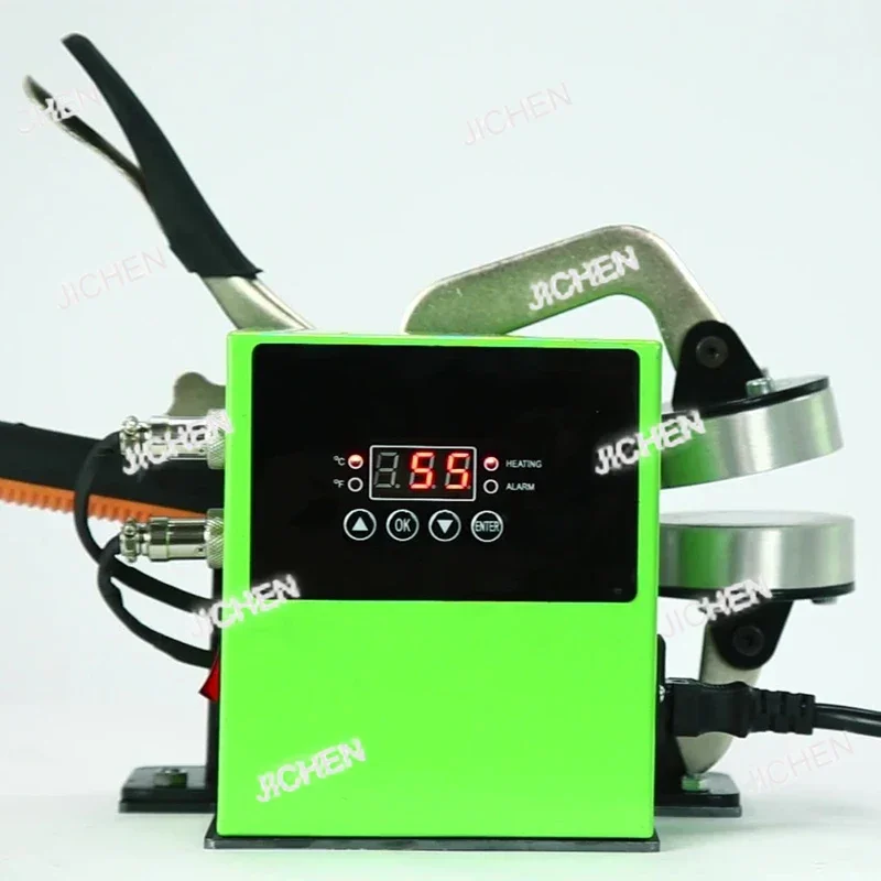 JC دليل آلة الصحافة الصنوبري 7 سنتيمتر 2.8 بوصة المزدوج الألومنيوم التدفئة الصحافة المذيبات استخراج النفط AP2011 جديد