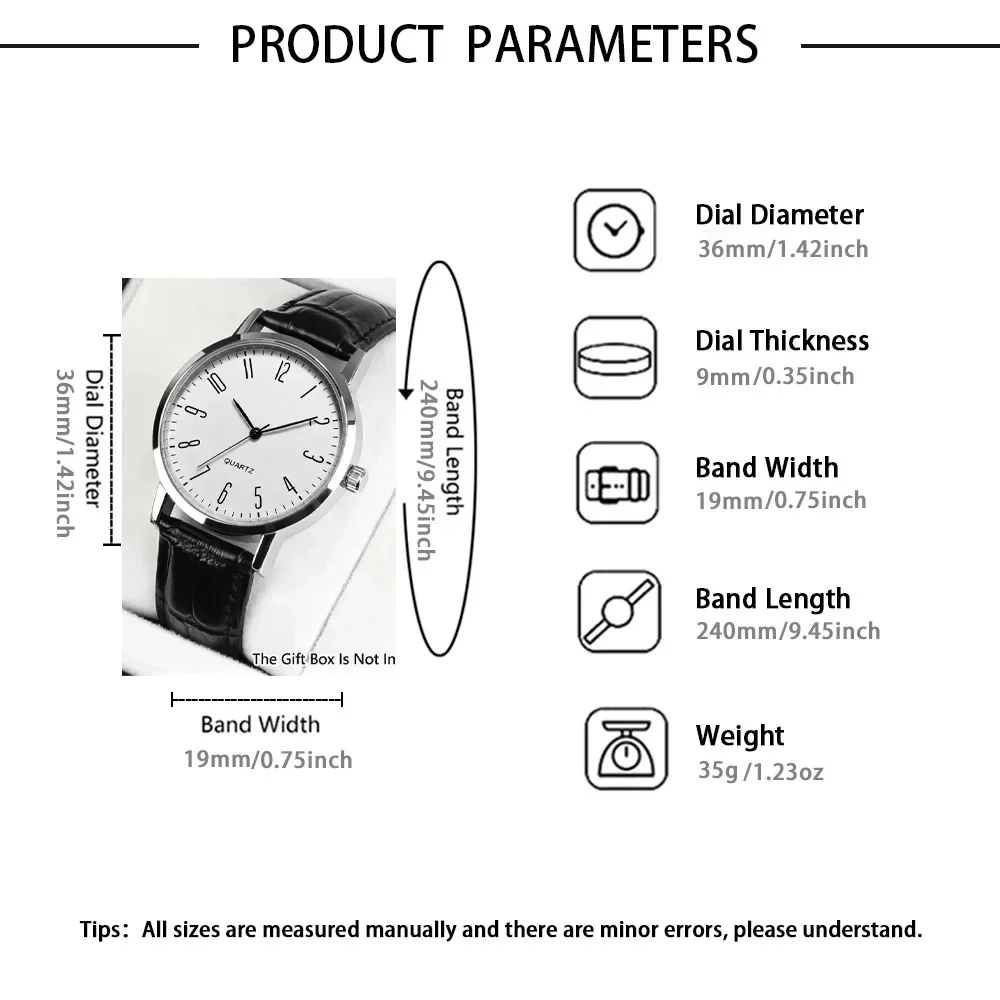 3pc brand new watch, fashionable and avant-garde accessories, very suitable for wearing, outstanding texture