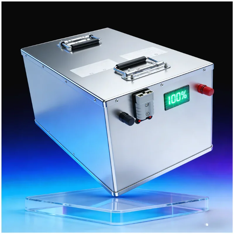 84V 50Ah-250Ah Li-ion Battery Pack with Smart BMS & Bluetooth. 8KW High Power Rechargeable Lithium Battery for EV, Golf Cart, In