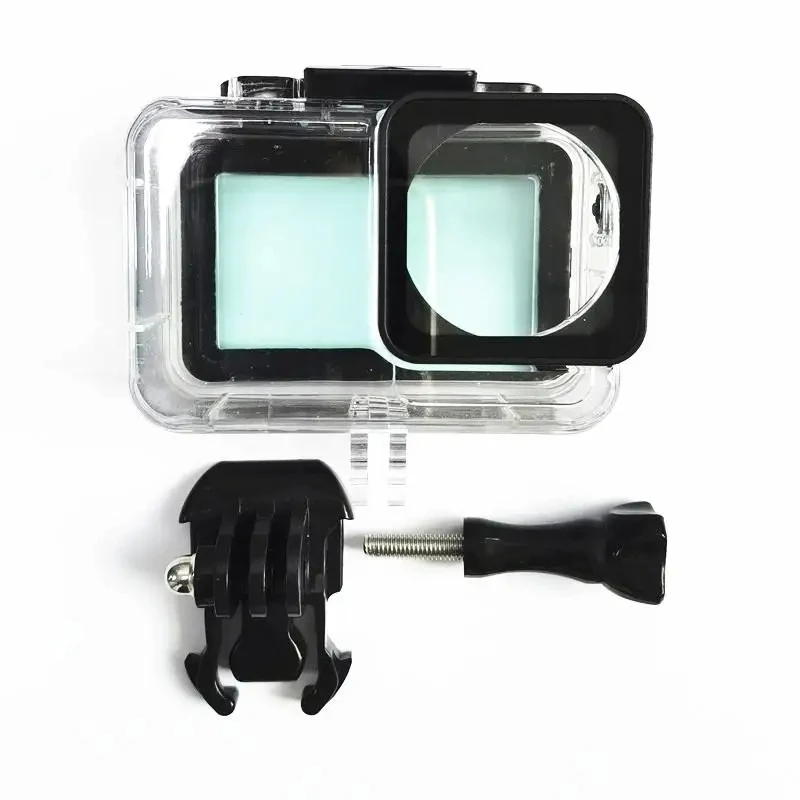 

5m Underwater Waterproof Diving Housing Case Shell Touch Screen Cover for DJI Osmo Action 3 / 4 / 5 Camera