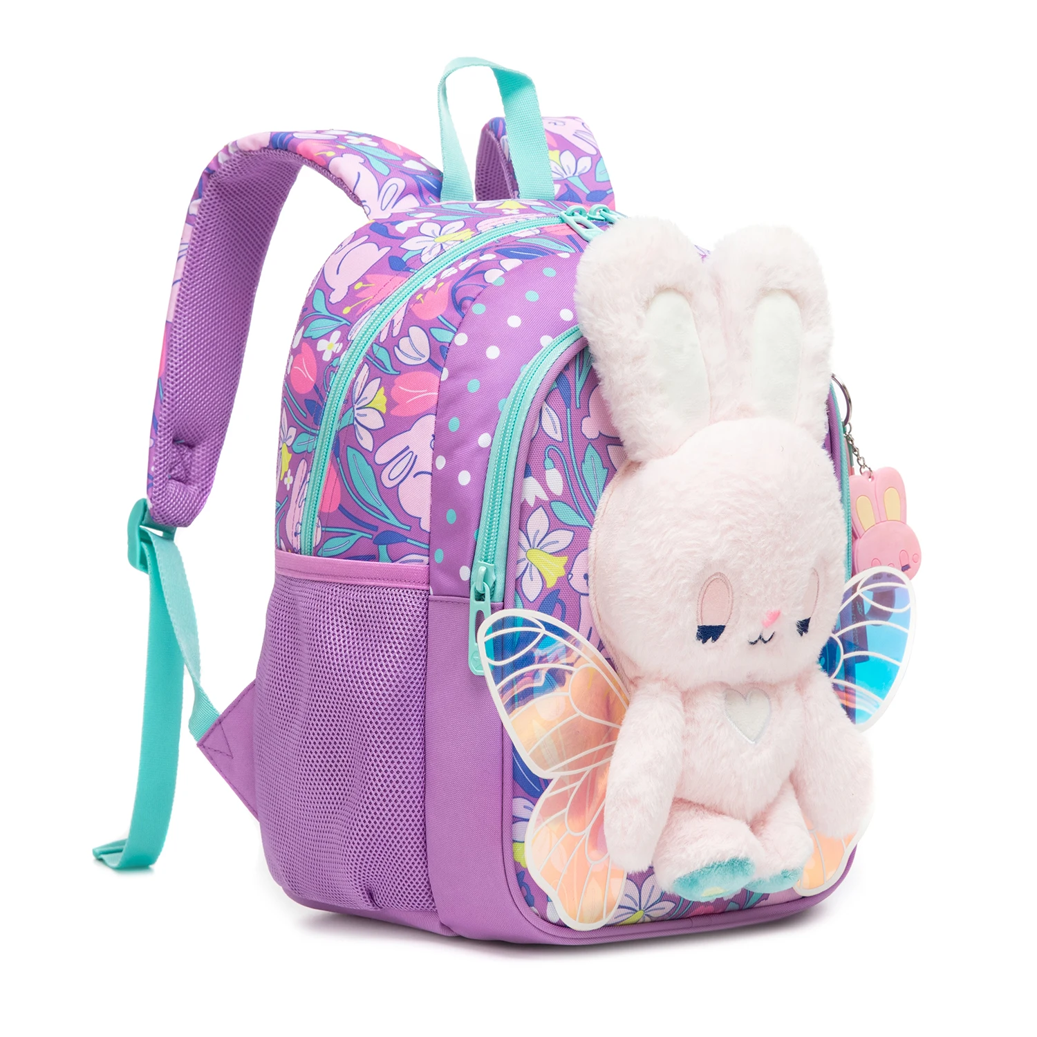 13 Inch Girls Backpack Sequins School Bag for Kindergarten & Primary School Students image 4