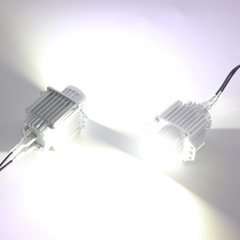 Светодиодные габаритные фонари 6000K с ангельскими глазками для BMW 3 серии E91 E90 Pre LCI Xenon Headlight 2004 ~ 2008 328i 325xi 335xi 2007 2006