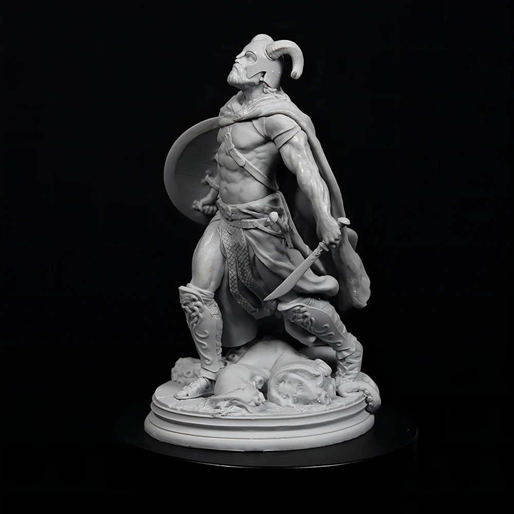 1/24 Resin-Modellfiguren-Kits GK, Fantasie, unmontiert und unbemalt, 440C