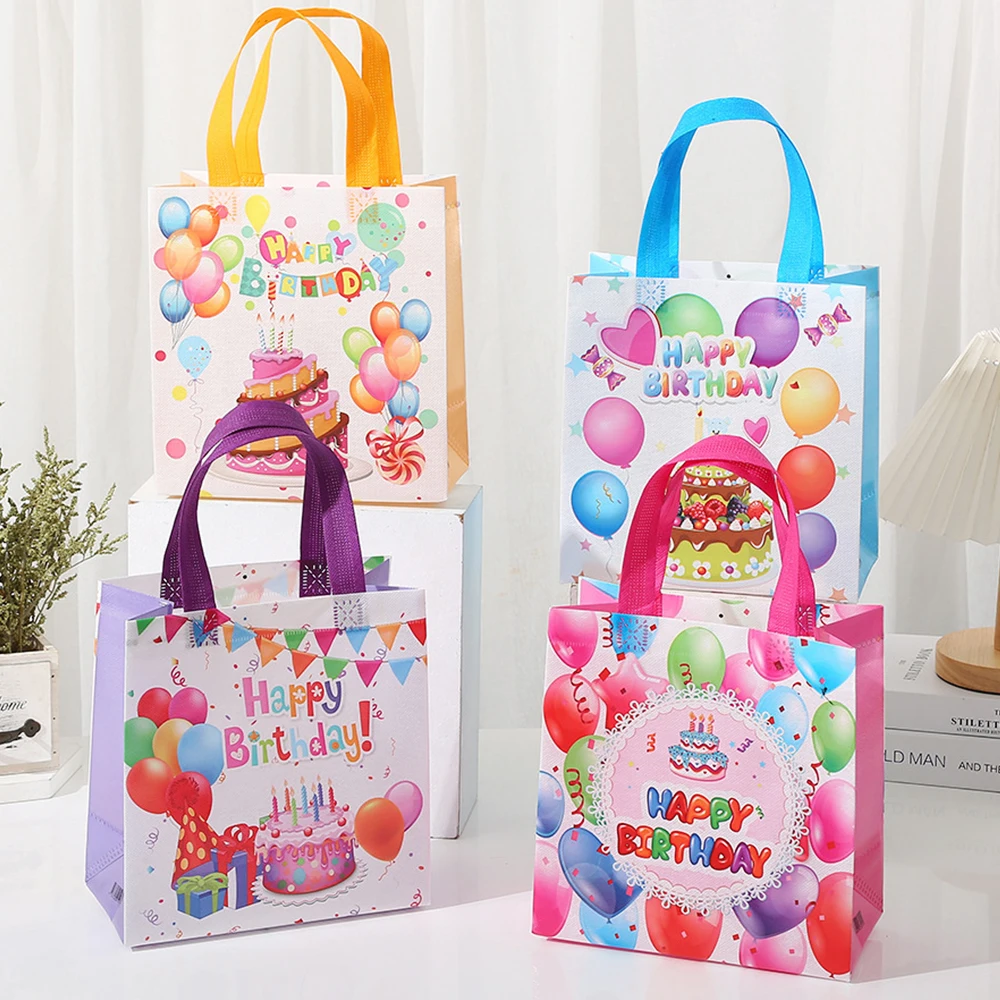 4 Stuks Kinderen Verjaardag Ta - Baby Food Bag recensie en prijs