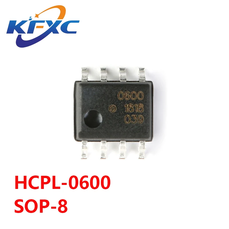 HCPL-0600 SOP-8 Fotoacoplador, original, novo
