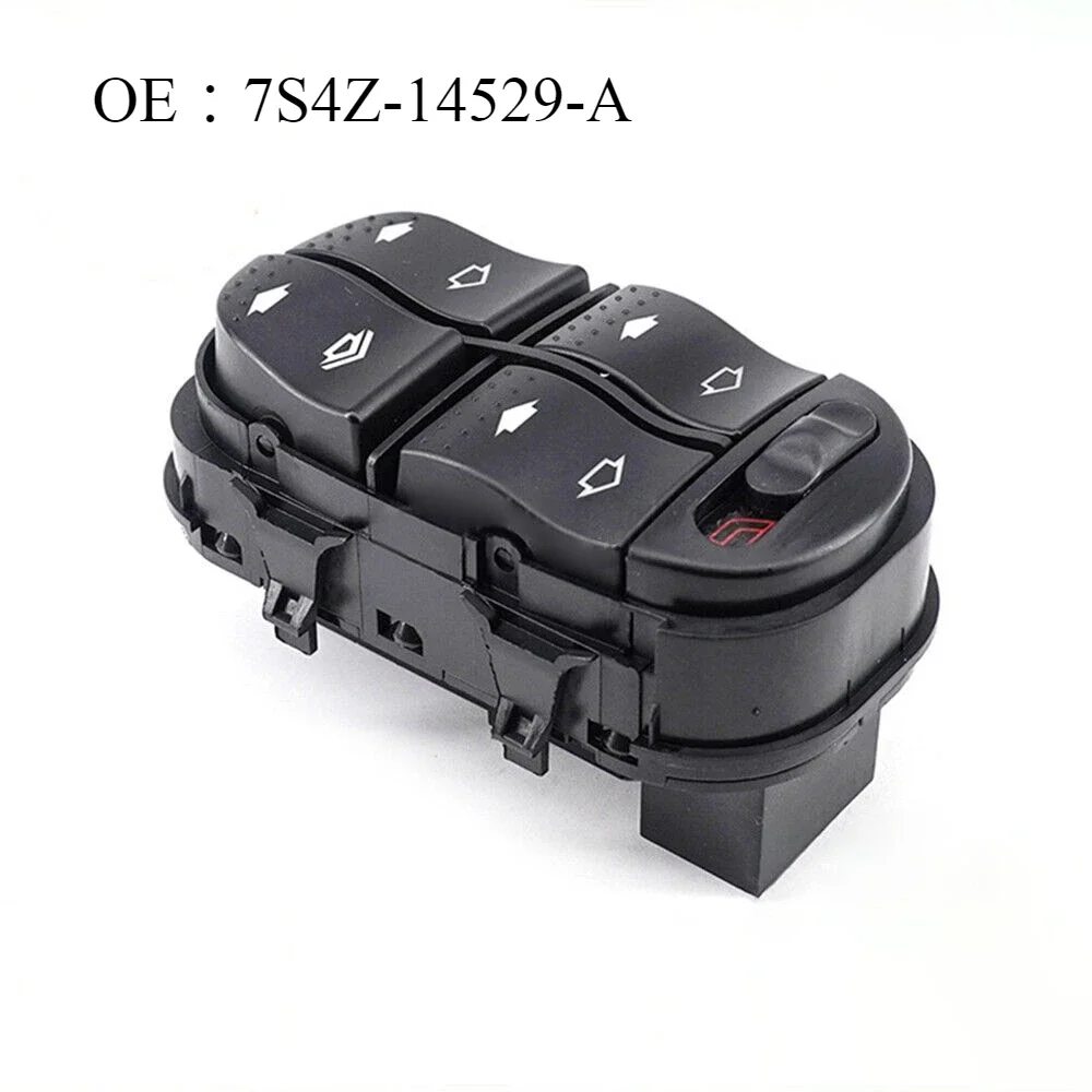 7S4Z-14529-A For Ford Focus 2000-2007 Car Accessories Electric Window Control Switch Lifter  7S4Z14529A 15Pins