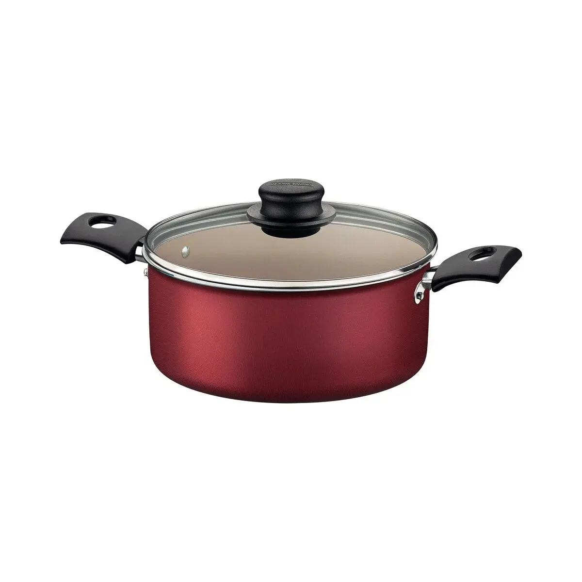 Tramontina Turin Nonstick 18cm 2L Starflon Max Pot Casserole-House of Fogies