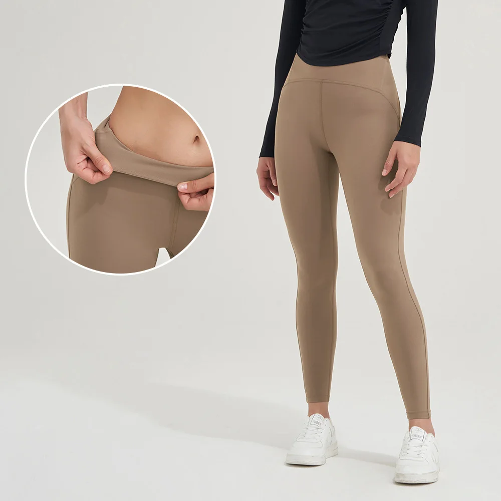 TRY TO BN Yoga broek sport leggings fitness naakt gevoel hoog getailleerd push-up hippe lift tummy control workout gym panty vrouwen