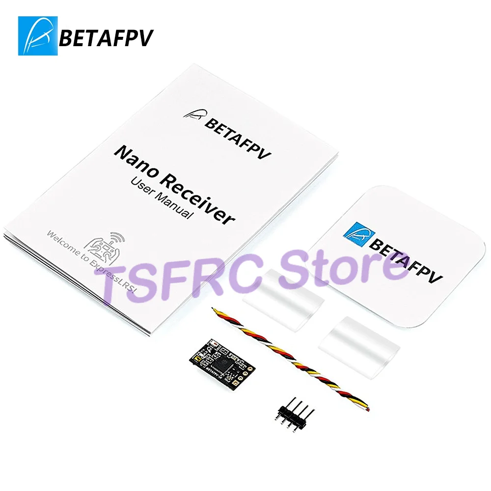 BETAFPV ELRS Micro amplificateur de Signal d'avion croisé à tête haute fréquence longue portée prend en charge 1W 2.4/915/868GHz