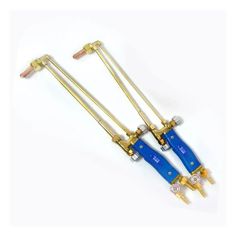 Torche de coupe au propane oxygène G01-30/100 avec buse en cuivre, outil de soudage robuste pour injection de métal épais, norme nationale