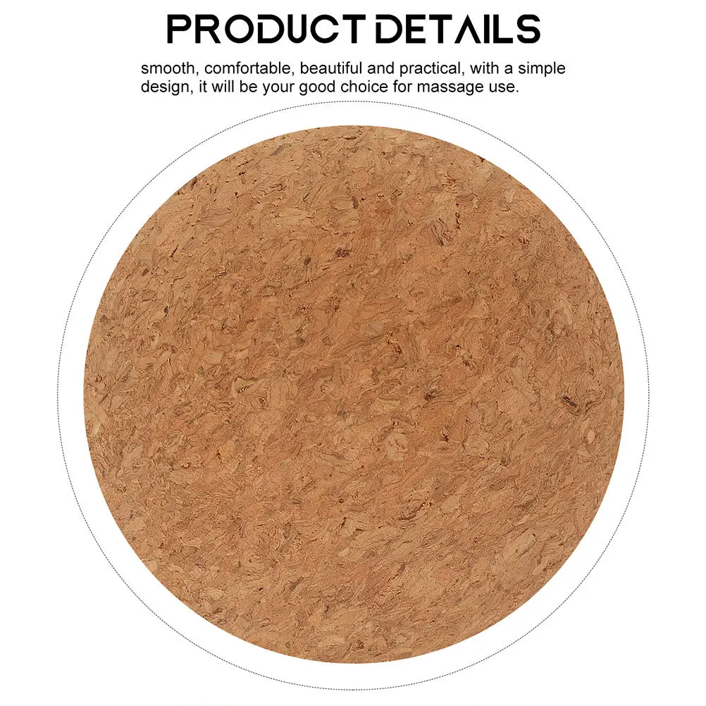 

1pcs Massage Ball For Back Neck Feet Massage Ball Muscle Relief Sore Muscle Massager Yoga Fitness Roller Tool