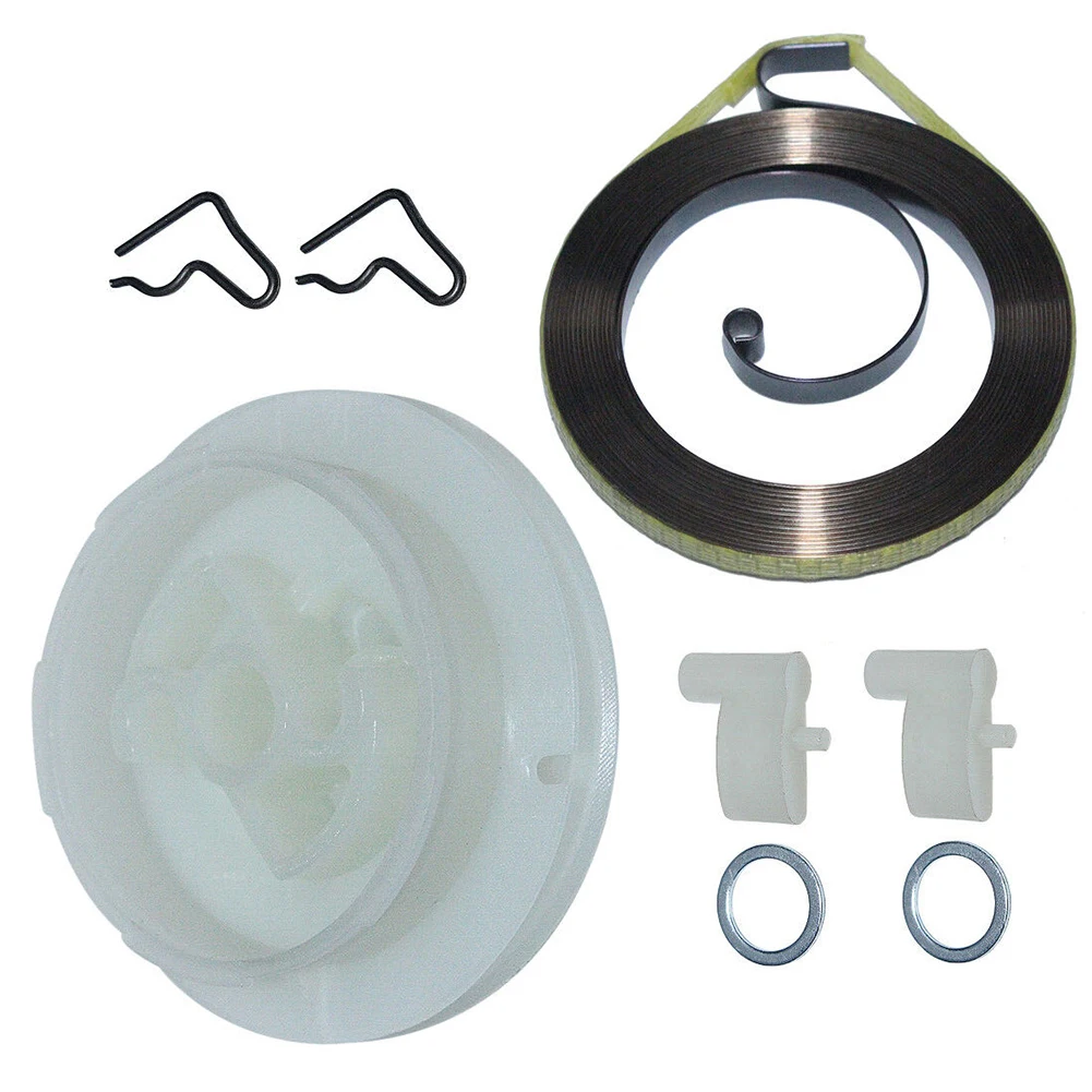 

Starter Rope Pawl Starter Pulley Kit Superior Recoil Spring Starter Pulley Rope Kit for Stihl FS55 FS45 FS46 Trimmer