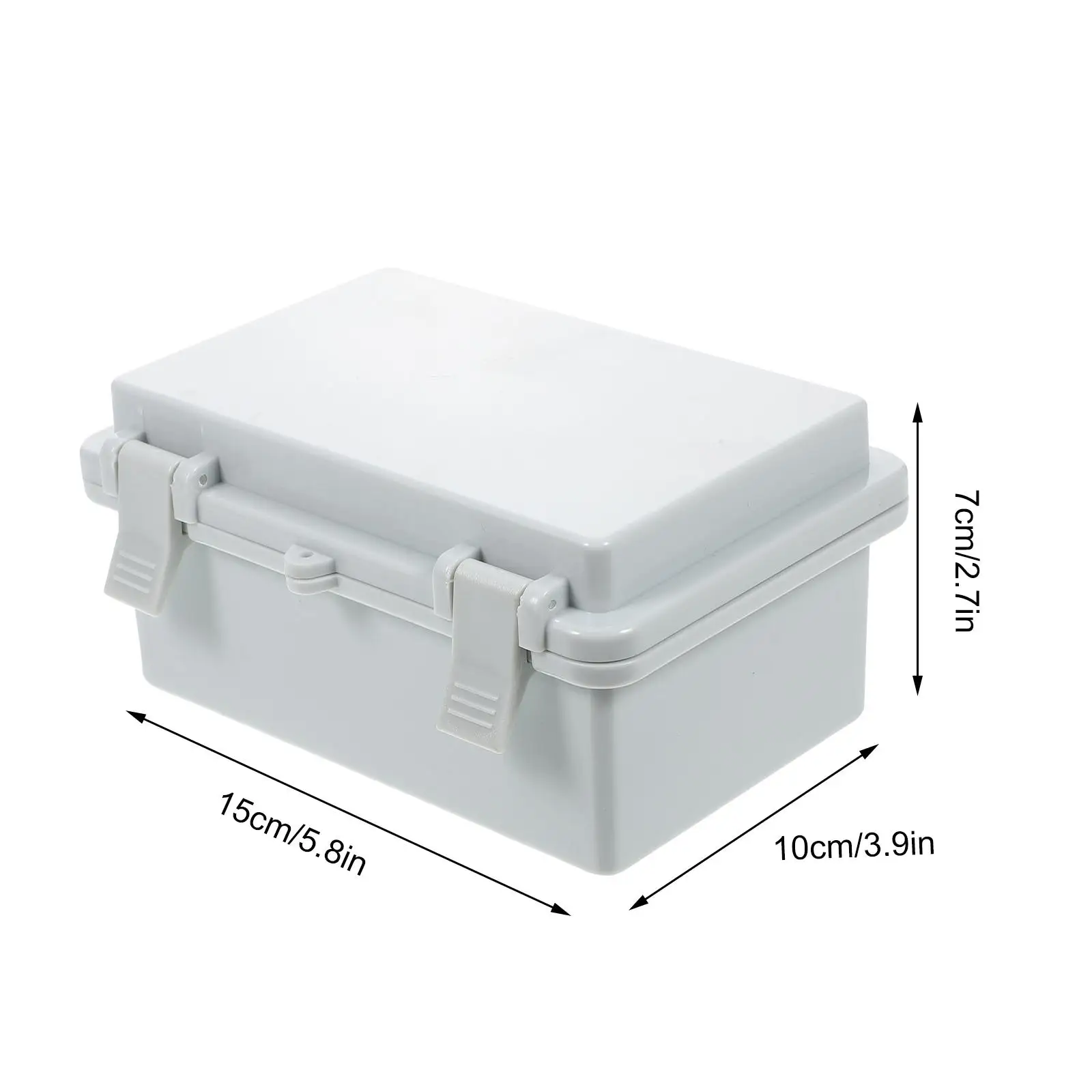 Cable Connectors Waterproof Cordless Plastic Electrical Enclosure White Outdoor Sockets Boxes