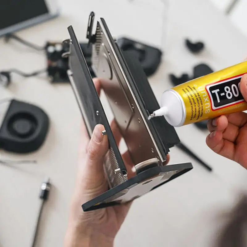 Phone Repair Glue Portable Cell Phone Adhesive Electronic Phone Glue Multifunction DIY Phone Adhesive Rhinestone Glue For Fabric