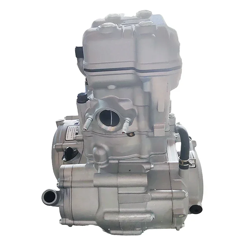 High Quality Motorcycle Engine 300cc with Single Cylinder Four Strokes Motor Bike Engines Zongshen NC300S for Harley view 4