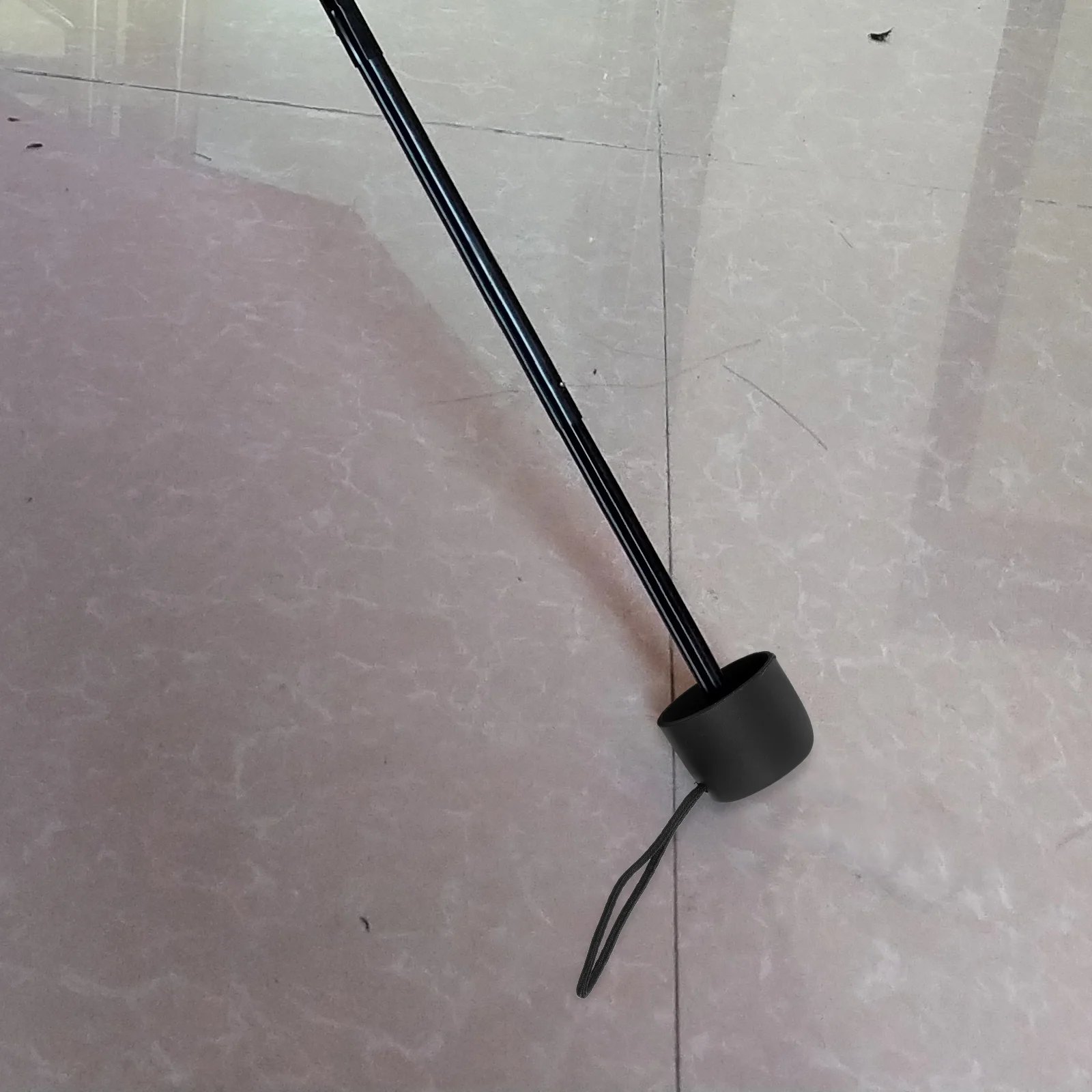 

Plastic Umbrella Handle Grip 15-16mm for Folding Rain Umbrella Repair Replacement Parts Accessories Home Daily Use Items