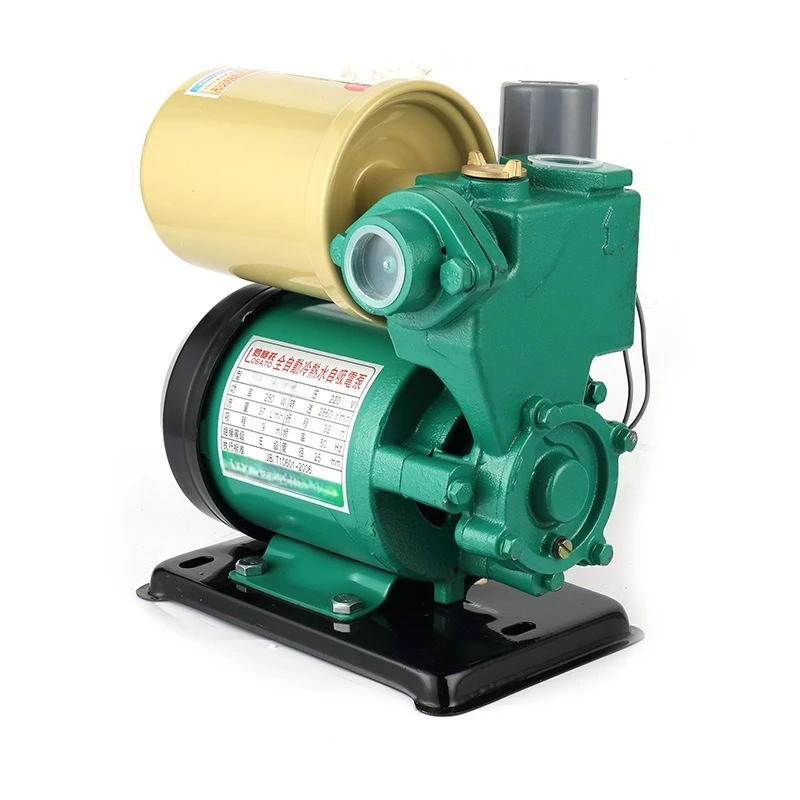 Auto Self-Priming Water Pump 220V Silent Household Booster Pump for Tap Water Hot/Cold Increase Water Pressure