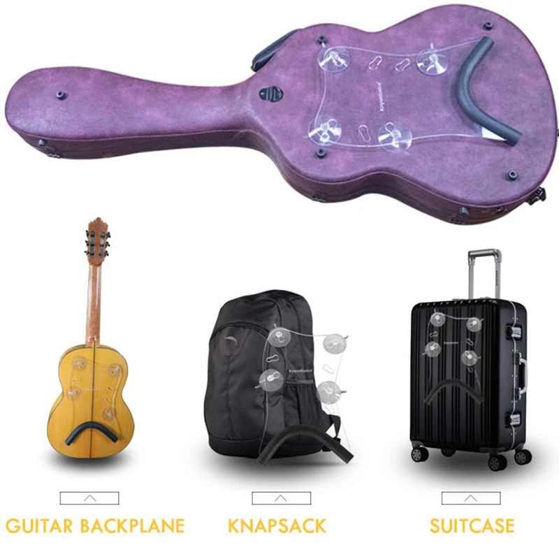 Koyunbaba Guitar Neck Rest Back Suction Streamliner Guitar Support For Classical Flamenco Acoustic