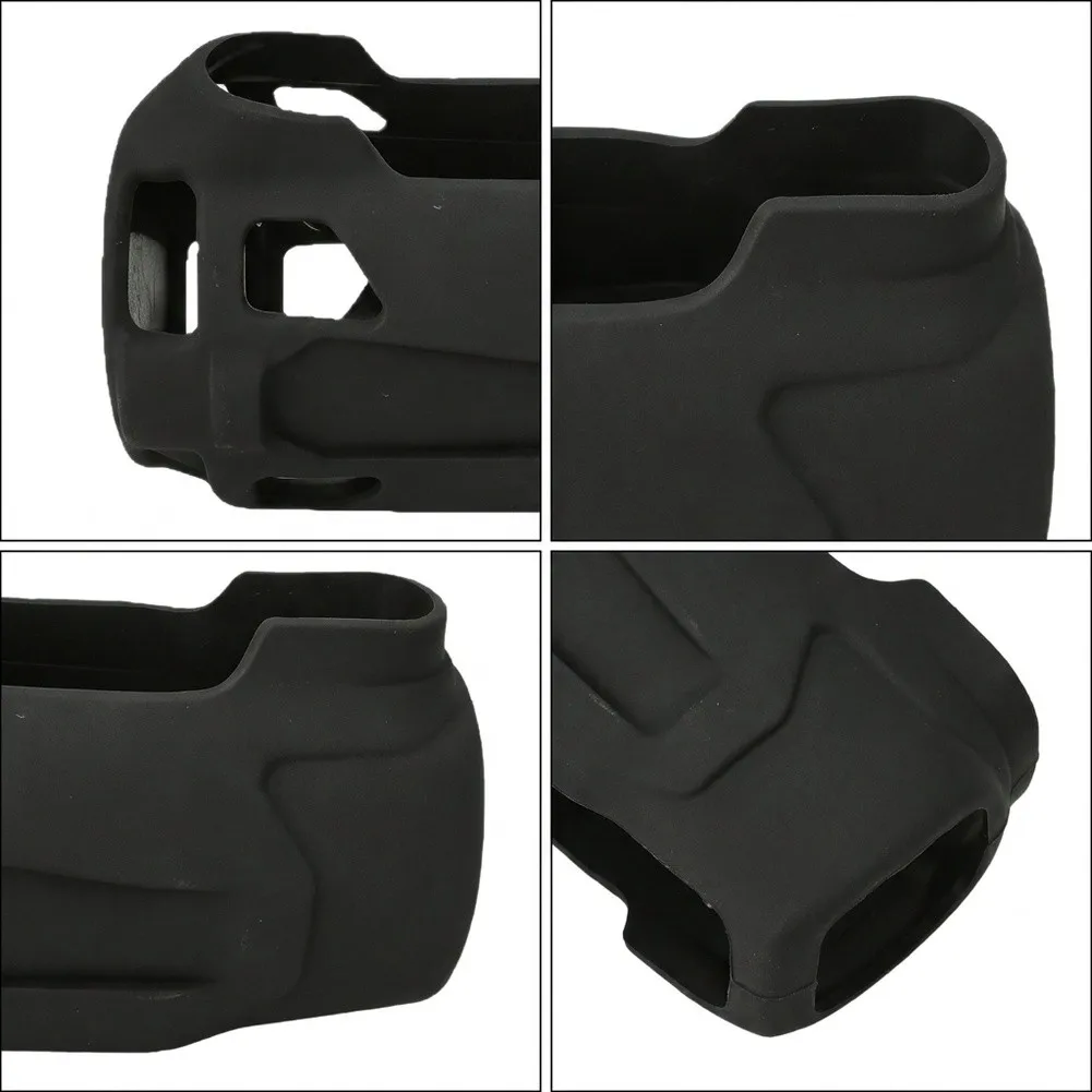 Non-slip Grip Sleeve Shockproof Tool Cover Shock Absorbing Material Precise Button Cutouts Debris Resistant Layer
