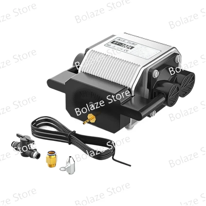 

LONGER RAY5 30L/Min 20W/10W Air Assist Pump Compressor for CNC Engraving Machine Adjustable Speed Low Noise Upgraded