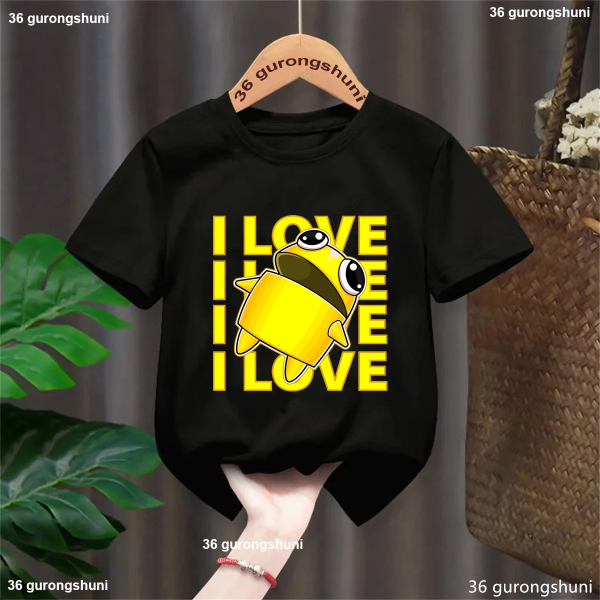 2025 جديد أنيمي R.E.P.O لعبة الأطفال تي شيرت الكرتون ريبو Incredibox لعبة قصيرة الأكمام تي شيرت مضحك Sprunki بنين بنات التي شيرت