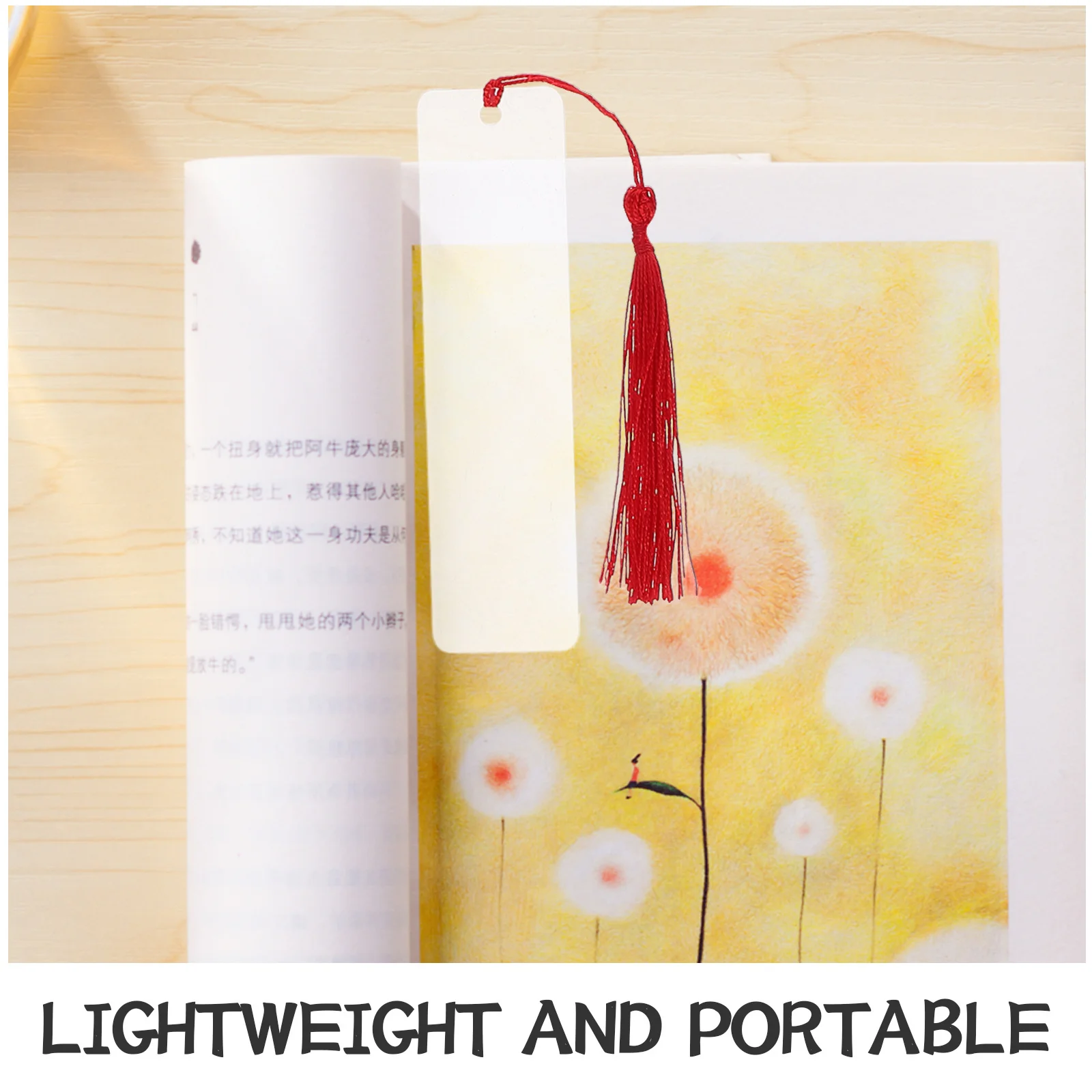 10 إشارات مرجعية فارغة شفافة علامات صفحة واضحة لقراءة المجلات ملحقات لوازم مكتبية لسكرابوكينغ #4