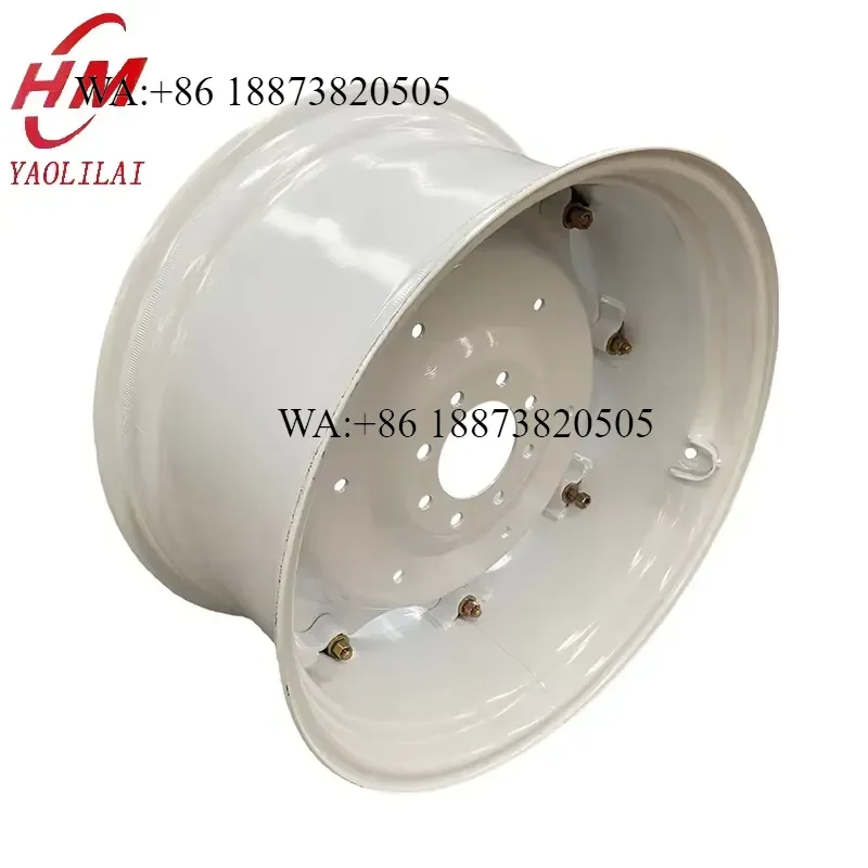 Steel Rims 16.9-34 Inch W15x34 Wheel for 15*34 Agricultural Tractors Matching Size