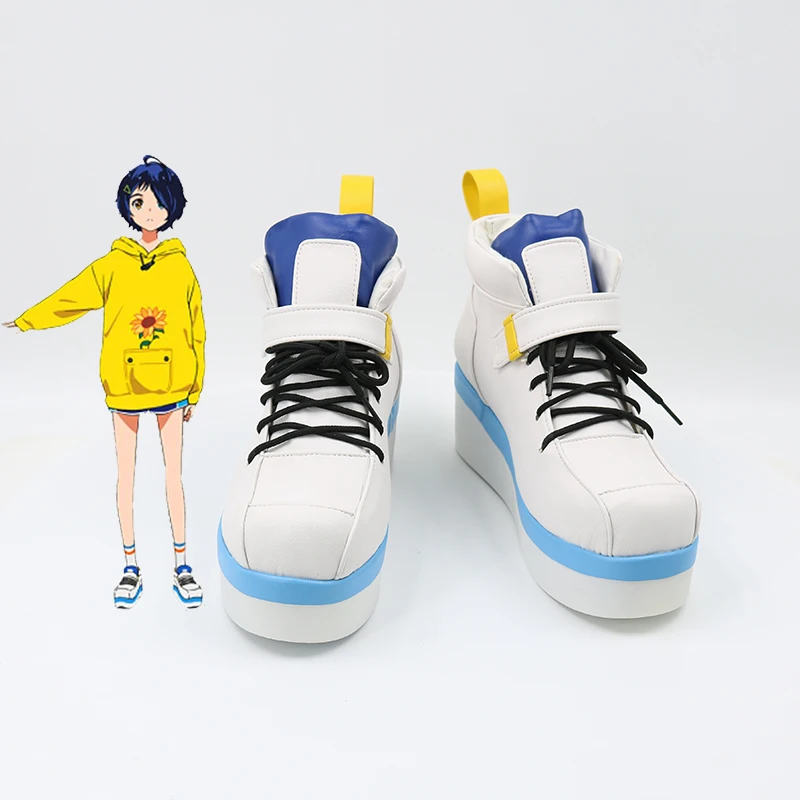 WONDER EGG PRIORITY Ohto Ai Cosplay Costumes Shoes Customize Size Halloween Shoes