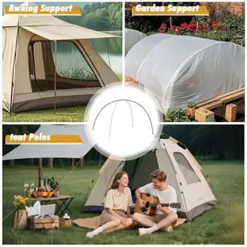 8 best sales Çadır direği alüminyum - №4