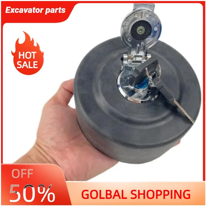 

Для Kobelco SK75/200/210 Крышка топливного бака, устойчивая к высоким температурам резина ((полный комплект))