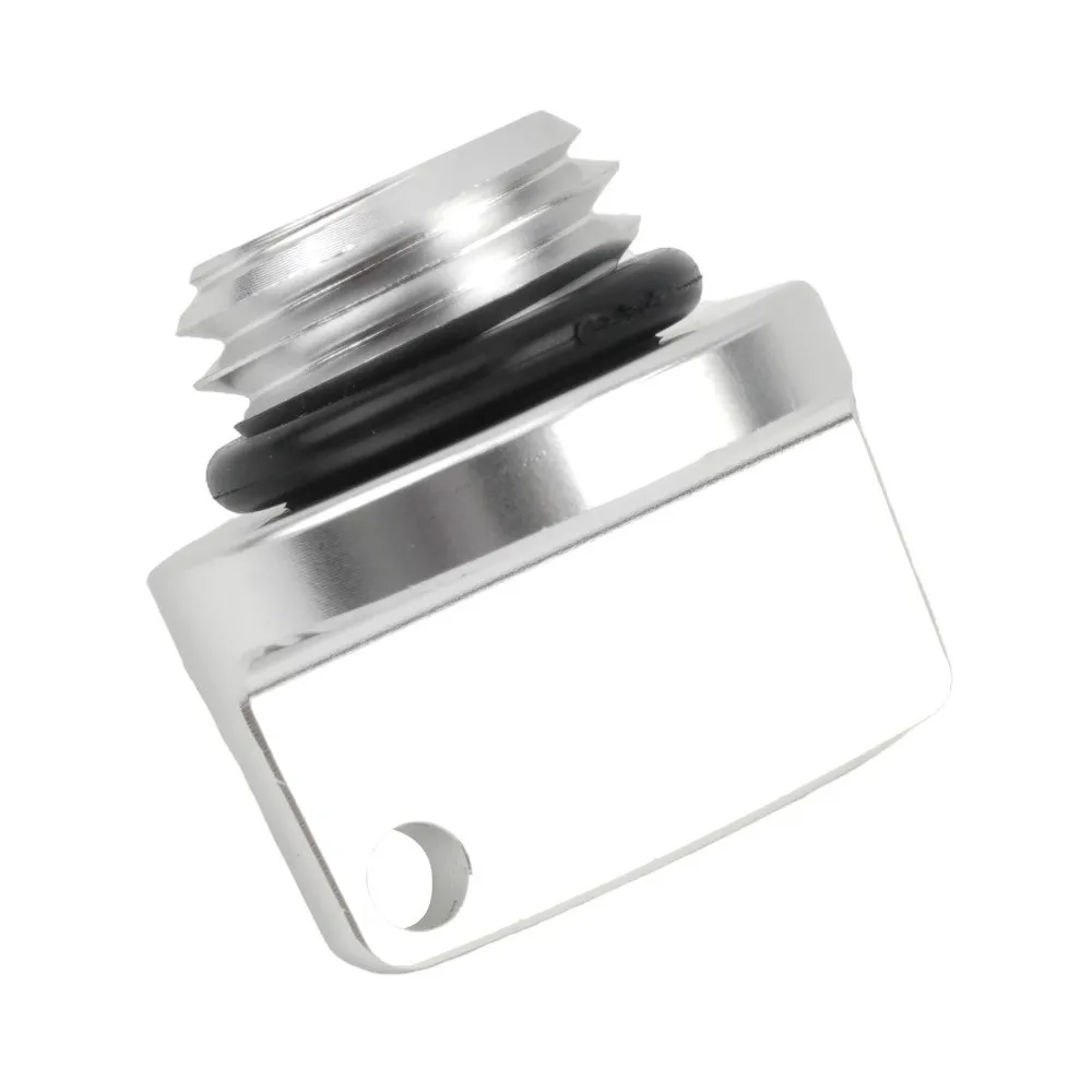 Fastener CNC Motorcycle Oil Cap Universal Engine Engine Oil Cap Screw-On Aluminum Oil Plug Bike-Repair
