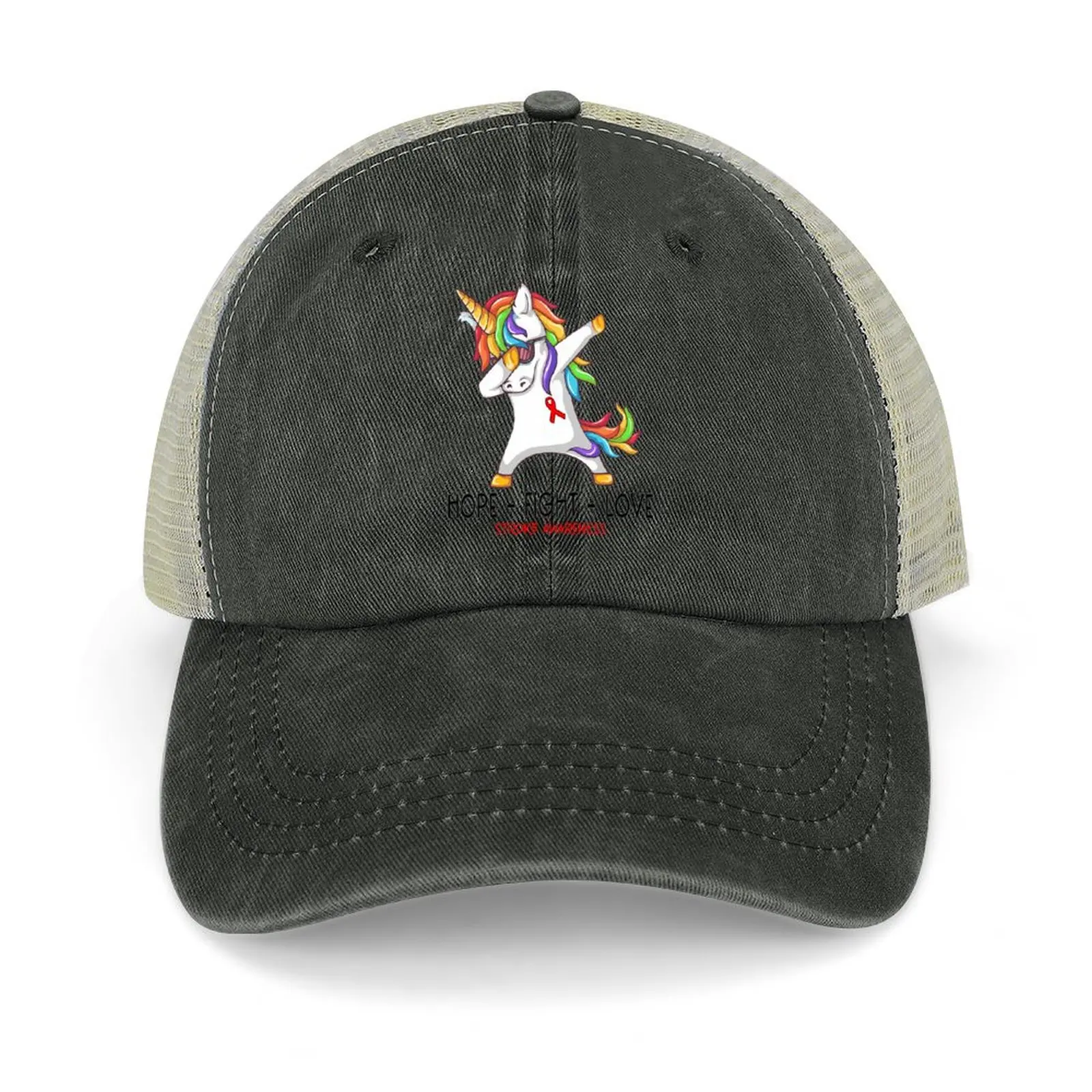 

Hope Fight Love Stroke Awareness Baseball Cap Wild Ball Hat Uv Protection Solar Hat cute Designer Hat Mens Caps Women's