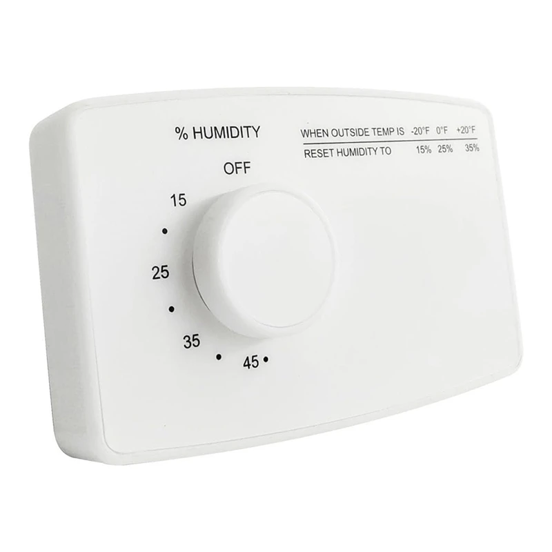 4655 Manual Digital Control Humidistat Wall Mount Humidifier Control For Aprilaire Whole Home Humidifier 24VAC