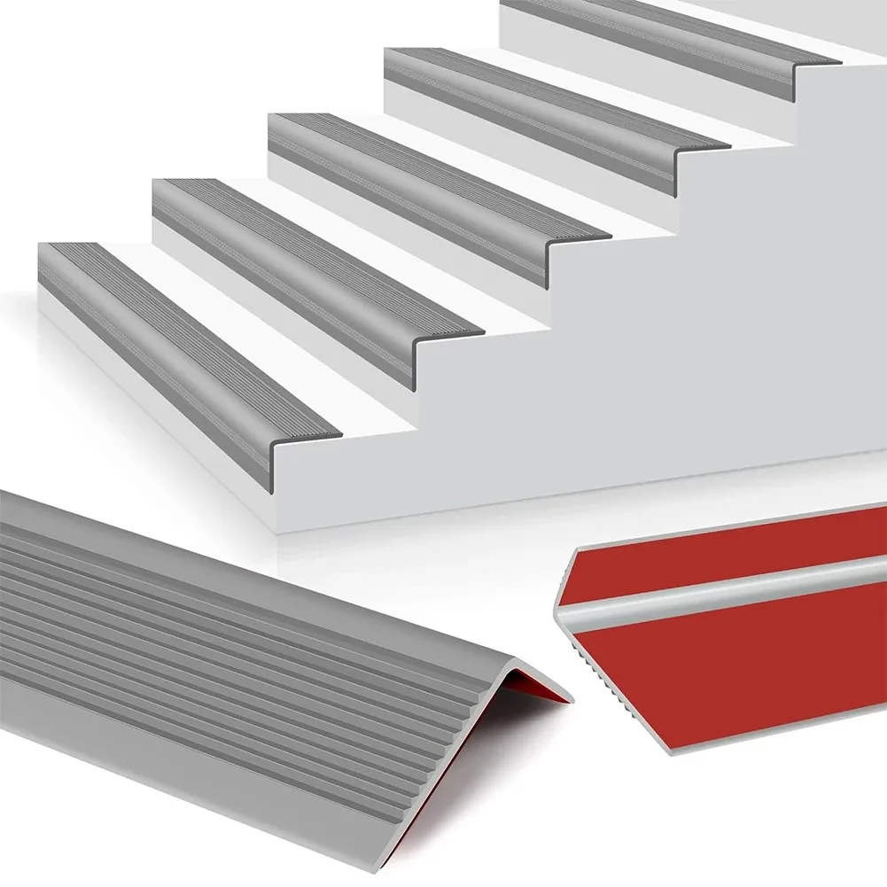 1pc 3meters/118.1in Durable Anti-Slip Tape Traction Strip for Stairs and Steps, Suitable for Indoor and Outdoor Use