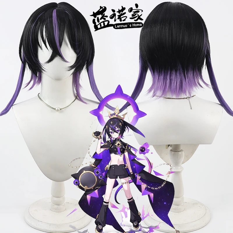 

Система анализа боевых талантов Korapusu, парик для косплея, реквизит для Хэллоуина, карнавала, синтетические волосы, термостойкое волокно + шапочка для парика