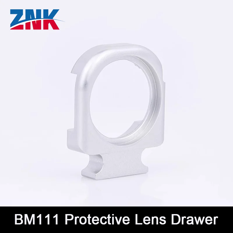 ZNK BM111 Protective Lens Drawer For Raytools Fiber Laser Head BM111 Seal Ring Washer Cover Lenses Seat