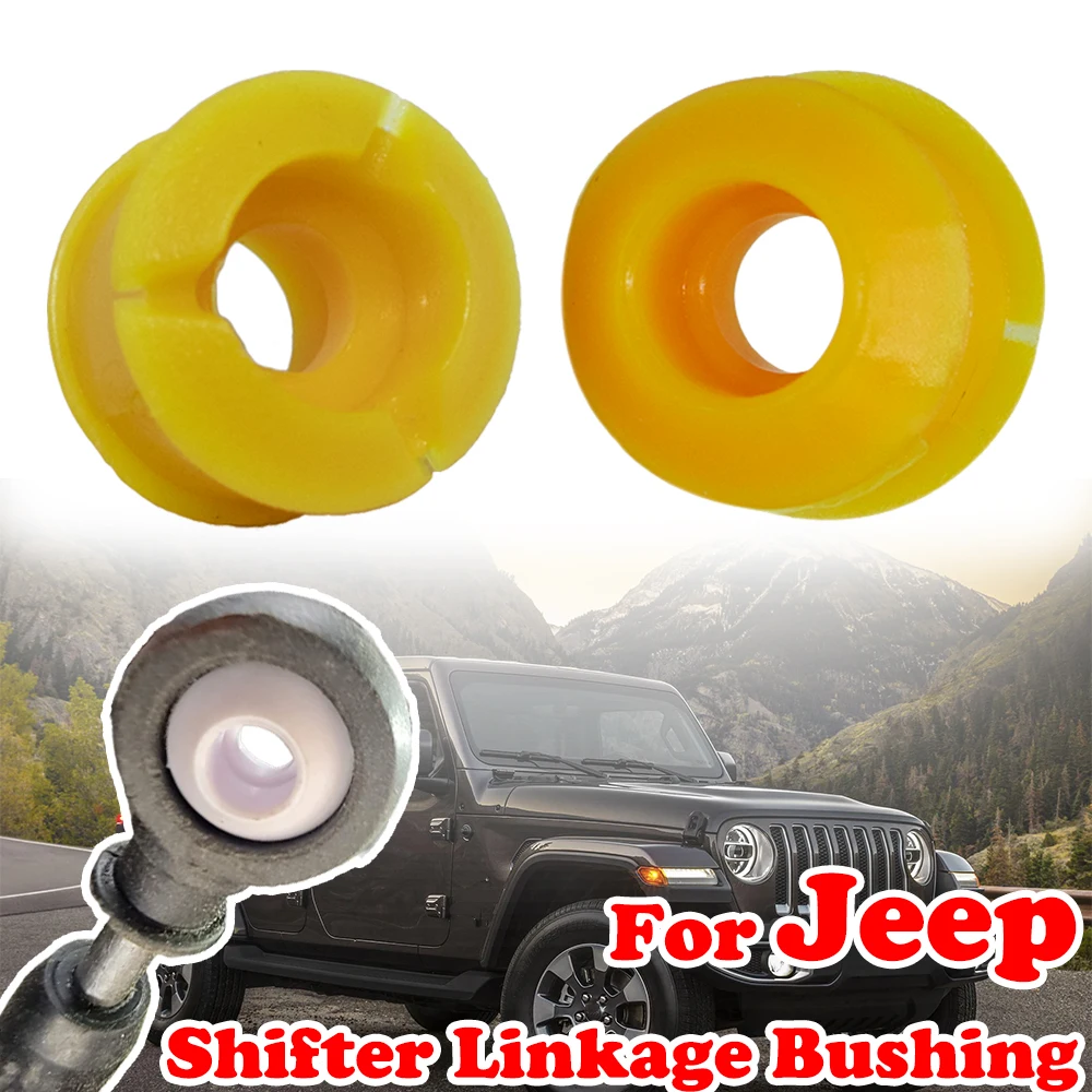 

Auto Transmission Shift Cable Bushing For Jeep Patriot Loose Shifting Fix Gear Selector Change Lever Linkage End Pivot Grommet