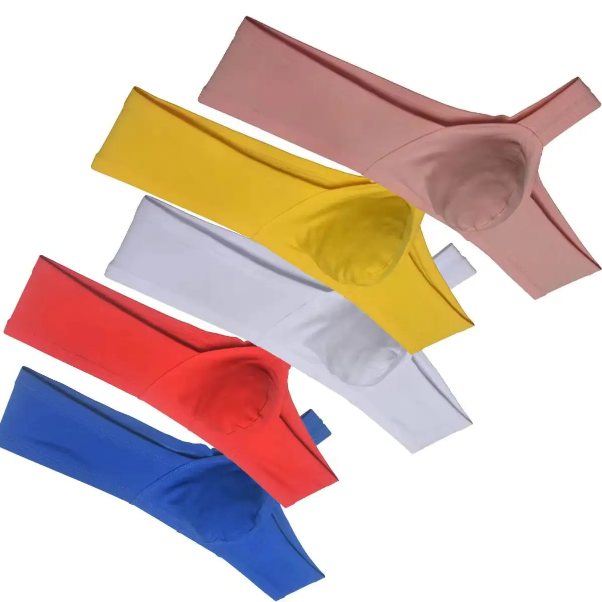 

Men's Bikini Briefs Underwear Sexy Pouch Briefs Micro Boxers Slip Brazilian Underpants Comfortable Tangas Leisure Shorts Panties