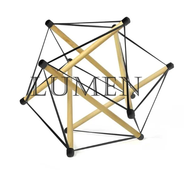 Anatomy Trains Structural Integration Tensegrity Pelvic Tension Model Structure Rehabilitation Fascia Tensioning Teaching Aids